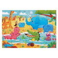 Dětské puzzle 50 x 34 cm (24 dílků) - Animal Party