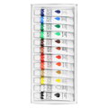 Akrylové barvy JUNIOR 12 ml - sada 12 ks