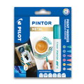 Dekorační popisovač "Pintor Metal", sada 6 ks, hrot M