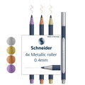 Váleček Schneider Paint-It 050 Metallic - sada 4 ks