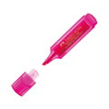 Zvýrazňovač Faber-Castell Superfluo Cool Pink, růžový