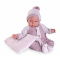 Panenka - novorozená Berta v pyžamu, 52 cm