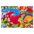Dětské puzzle 50 x 34 cm (48 dílků) - Doba dinosaurů