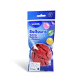 Balón L 35 cm, Srdce / 5 ks /