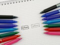 Roller gelový PILOT Frixion Clicker 0,7 fialový