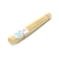 Špejle dřevěné nehrotené 30 cm, (100 ks v bal.)