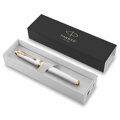 Pero plniace PARKER IM Premium Pearl GT -F-