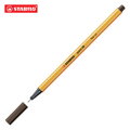 Liner STABILO point 88 žluto hnědý