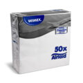 Obrousky Premium  40 x 40 cm  bíle /50ks/