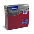 Obrousky Premium  40 x 40 cm bordové (50ks)
