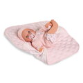 Panenka Bimba s prošívanou dekou 37 cm, se zvukem