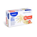 Rukavice latexové bílé, nepudrované, velikost XL