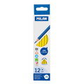 Pastelky MILAN Ergo Grip trojhranné, Tropical Yellow