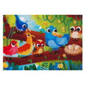 Dětské puzzle 50 x 34 cm (24 dílků) - Treetop talks