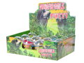 Dinoworld hmota v kelímku s dinosaurem 2barvy 12ks v DBX