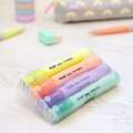 Zvýrazňovač MILAN Sway Pastel Sugar  - sada 4 ks