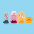 Guma + struhadlo MILAN Capsule Roller (4 barvy)