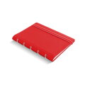 Filofax notebook kapesní červený
