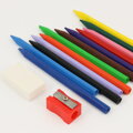 Plastické pastelky Plasti Color - sada 12 ks