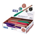 Pero kuličkové MILAN Stylus Copper, modré