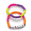 Kreativní sada MAPED Imagin' Style Bracelets Neon - Náramky
