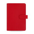 Diář Filofax Saffiano červený, osobní