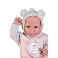Novorozená panenka Luca s aplikací svítící ve tmě, 42 cm