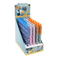 Pero kuličkové M&G Semi-Gel Animal Know 0,5 mm - modré