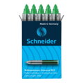 Náplň pro rollery Schneider Cartridge 852 0,6 mm / 5 ks - zelená