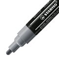 Akrylový popisovač STABILO FREE Acrylic T300 Kulatý hrot 2-3 mm - tmavě šedý