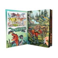 Kreativní sešit Dino World + 80 samolepek
