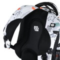 SUPERNOVA 21 A WHITE/BLACK/ORANGE/GREEN
