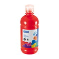 Barva temperová 500ml červená rumělka
