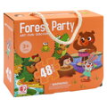 Dětské puzzle 50 x 34 cm (48 dílků) - Forest Party