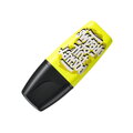 Zvýrazňovač STABILO BOSS MINI by Snooze One - sada 3 ks