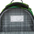 Školní batoh BagMaster BAG 23 A green /black