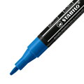 Akrylový popisovač STABILO FREE Acrylic T100 Kulatý hrot 1-2 mm - tmavomodrý