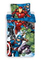 Jerry Fabrics Povlečení Avengers Brands 02 140x200, 70x90 cm