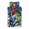 Jerry Fabrics Povlečení Avengers Brands 02 140x200, 70x90 cm