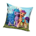 Carbotex Povlak na polštářek My Little Pony Pravé přátelství 40x40 cm