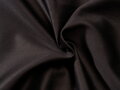 Černé saténové prostěradlo 140x230 plachta bez gumy