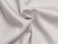 Světle šedé saténové prostěradlo 240x230 plachta bez gumy