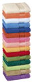 Froté osuška 70x140cm proužek 450g olivová