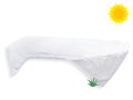 Prodloužená přikrývka Aloe Vera 140x220cm letní 495g