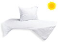 Letní SET Luxus Plus, přikrývka 140x200cm 450g + polštář 70x90cm 900g UNICO zip