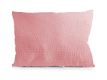 Krepový povlak na polštář růžový