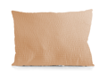 Krepový povlak na polštář béžový