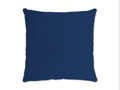Saténový povlak na polštář tmavě modrý