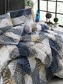 Povlak flanel Laris blue