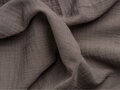 Mušelinové povlečení 140x200, 70x90 cm tmavě šedé